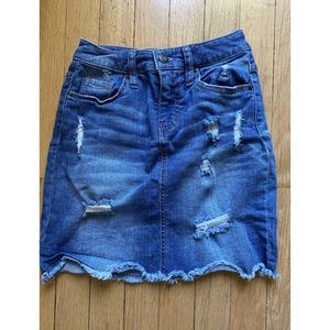 3/$25 • Denim Skirt